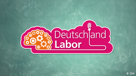 Das Logo der Serie Deutschlandlabor (DW)