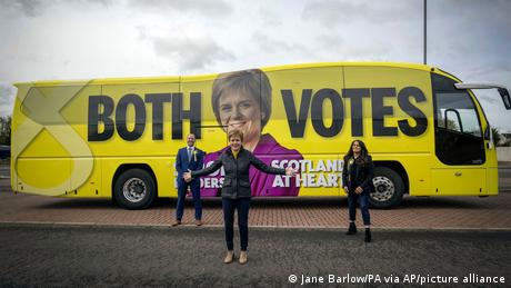 Schottland Wahlen