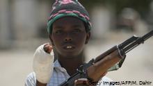 Somalia Kindersoldaten