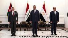 Gipfeltreffen Ägypten-Irak-Jordanien