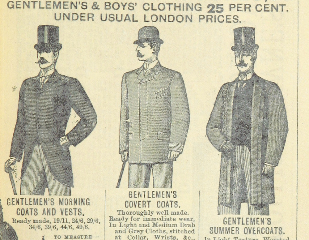 Gentlemen's Clothing