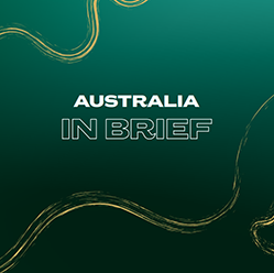Australia in Brief cover image