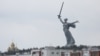 В Волгограде прошел одиночный пикет против признания "ДНР" и "ЛНР"