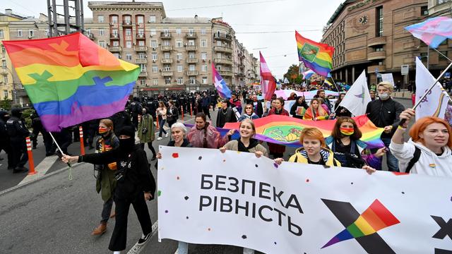 UKRAINE-RIGHTS-LGBTQ+-PRIDE 