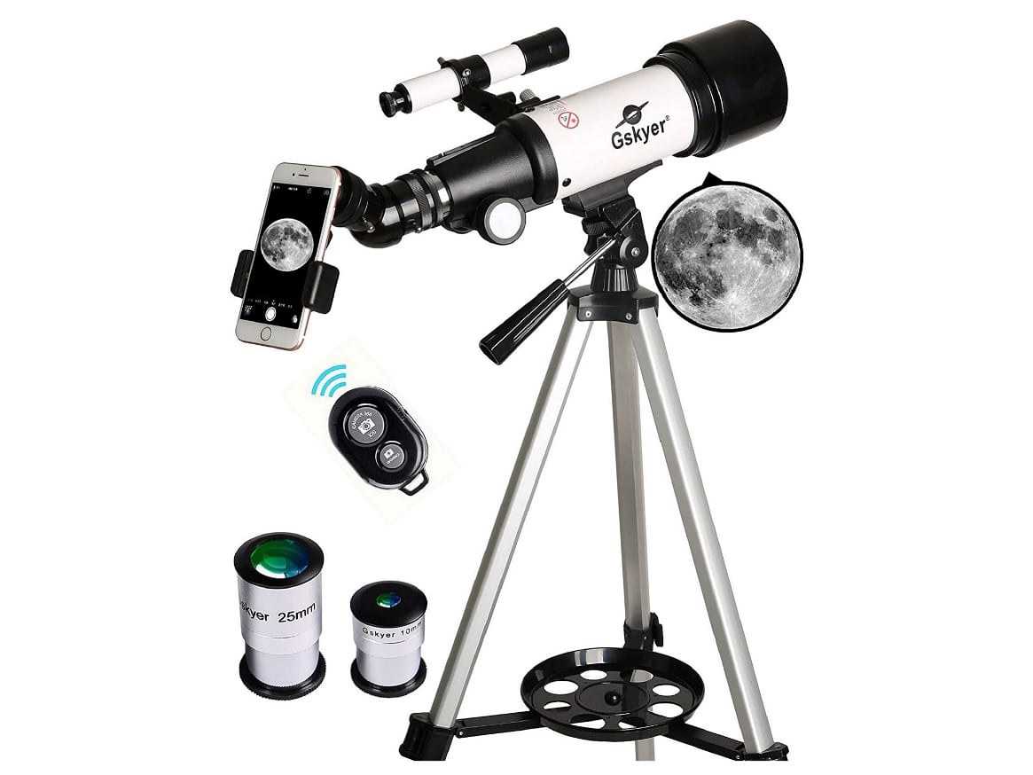 Gskyer AZ Mount Astronomical Refracting Telescope for Kids