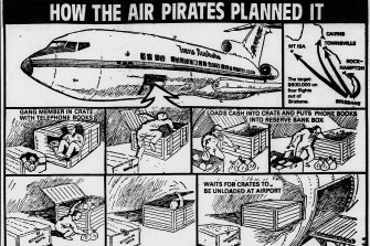 'How the air pirates planned it' - Published in The Age on September 22, 1982.