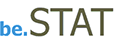 be.STAT logo