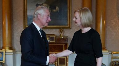 King Charles III has held his first audience with Prime Minister Liz Truss