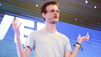 Ethereum co founder Vitalik Buterin
