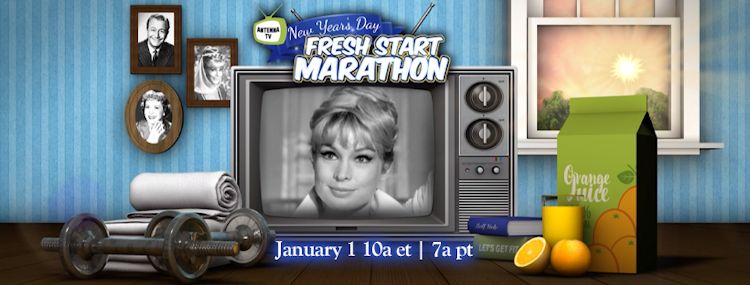 Antenna TV's New Year's Day Fresh Start Marathon