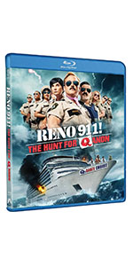 Reno 911! The Hunt for QAnon Blu-ray