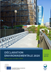 Environmental statement 2020 - 2019 data (updated: October 2020)