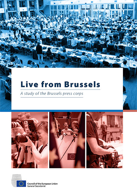 Live from Brussels - Council study of the Brussels press corps