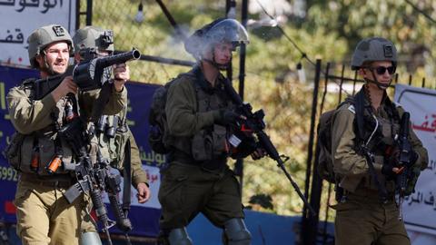 Two Palestinians killed by Israeli forces in occupied West Bank