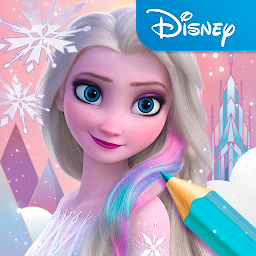 Icon image Disney Coloring World