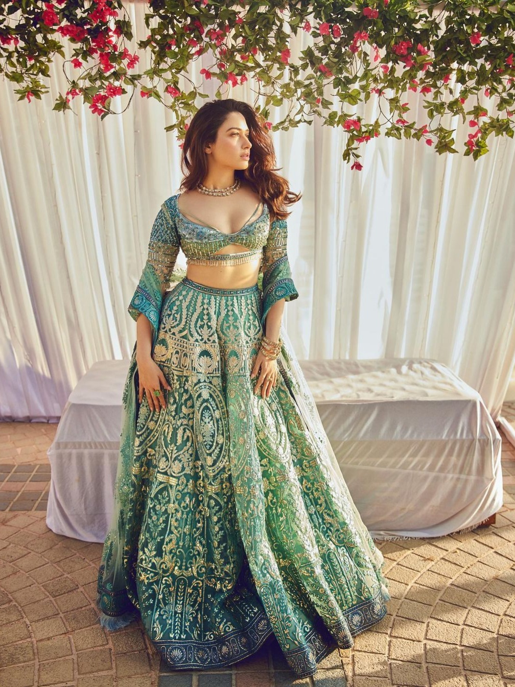 9 Gorgeous Lehengas From Tamannaah Bhatia’s Wardrobe