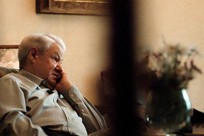 Boris Yeltsin / Photo by Kirill Kalinnikov from MN archive