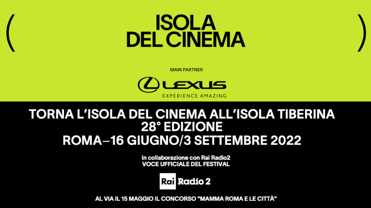 L’Isola del Cinema, torna dal 21 giugno all’appuntamento all’Isola Tiberina