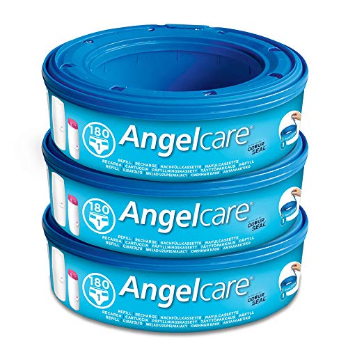 Foppapedretti Ricariche Per Pannolini Angelcare Classic E Mini, Set Da...