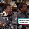 Neil deGrasse Tyson explains the simulation hypothesis
