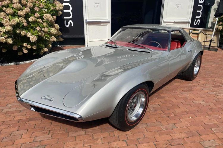 A 1-of-1 1964 Pontiac Banshee coupe, codenamed XP-833, which is being sold by Napoli Classics