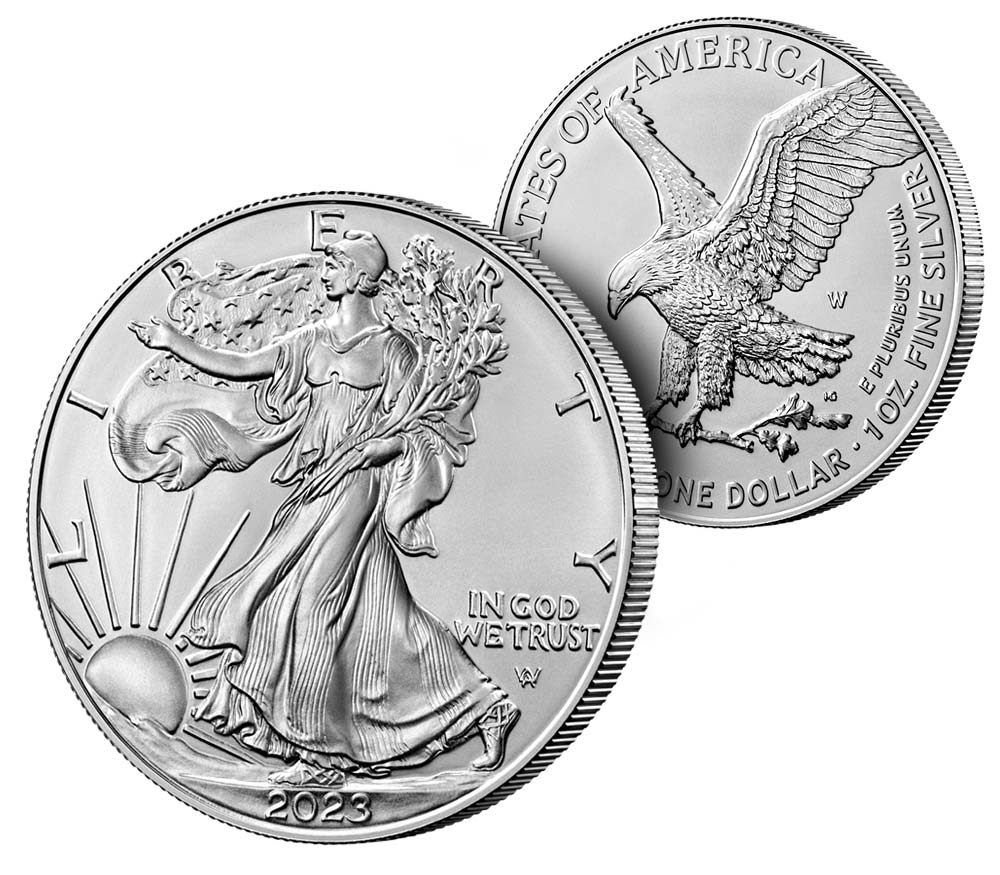 American Eagle 2023 One Ounce Silver Uncirculated Coin