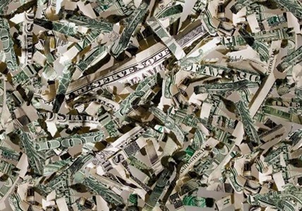 Shredded Currency