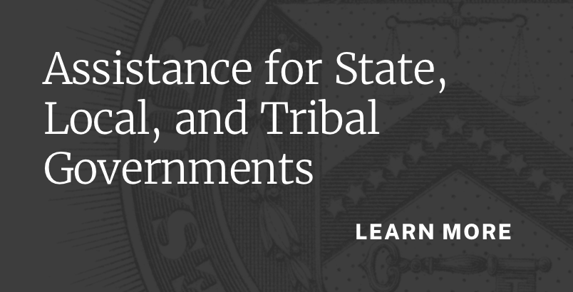 Assistance for State and Local and Tribal Governments