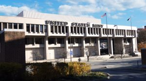 Official image of U.S. Mint in Philadelphia