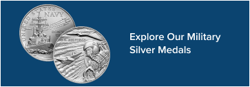 Explore Our Military Silver Medals