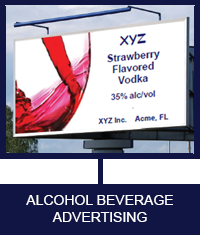 ALCOHOL BEVERAGE ADVERTISING