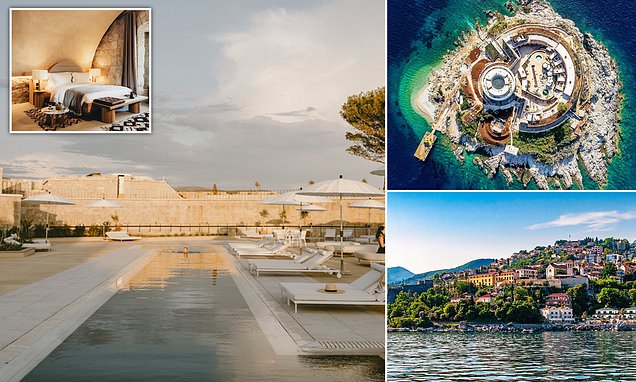 Beauty of the Balkans: Billions are being spent on gleaming marinas and plush hotels to