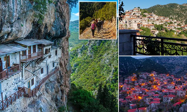 Trail-blazing! Follow the Greek gods on this divine hike in the Peloponnese - recently