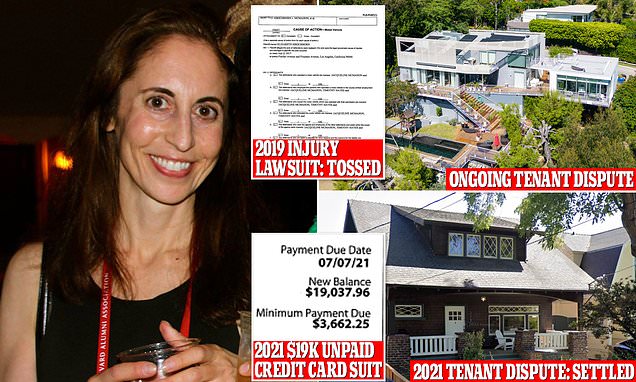 EXCLUSIVE: Airbnb squatter Elizabeth Hirschhorn 'lied' and 'had no facts to back her case'