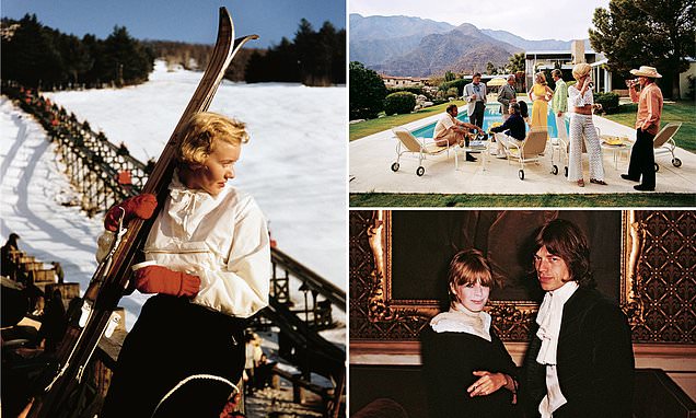 Stunning unseen Slim Aarons photographs celebrating the luxe lives of of the elite are