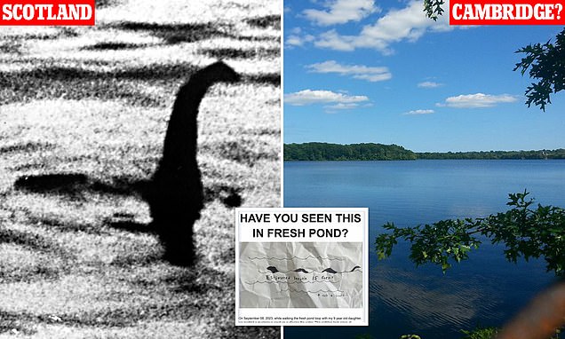 Officials shoot down claims of a mysterious 'Loch Fresh Monster' lurking in a Cambridge