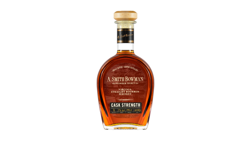 A. Smith Bowman Cask Strength Bourbon Batch #2