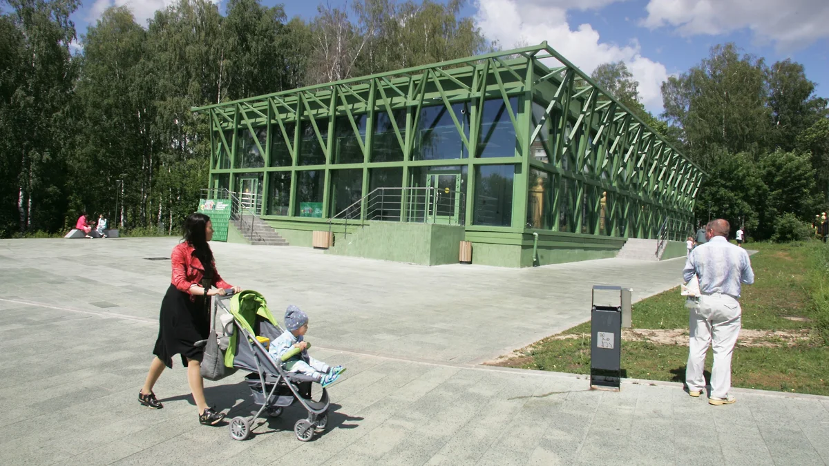 Вторую очередь парка «Швейцария» планируют реконструировать за счет нацпроекта