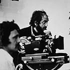 Stanley Kubrick directing "Barry Lyndon"