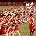 Ryan O'Neal and Godfrey Quigley in Barry Lyndon (1975)