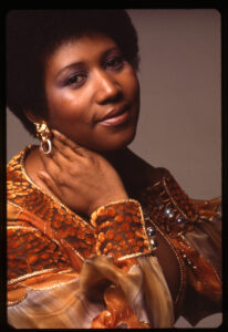 Aretha Franklin press photo