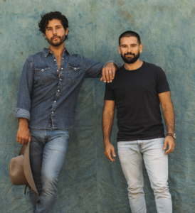 Dan + Shay press photo