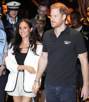 'No senior members of the Royal Family' will join Prince Harry at UK Invictus event which