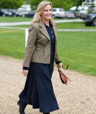 Sophie, Duchess of Edinburgh, attends her late mother-in-law's favourite event, the Royal