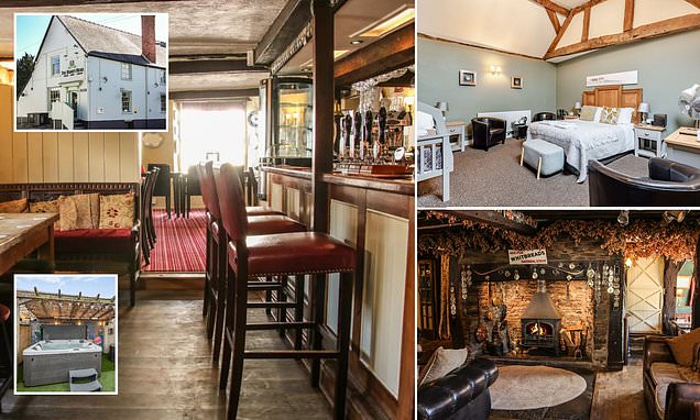 Brew-tiful! The 16th-century pub that's available to RENT - it sleeps 23 and comes with a