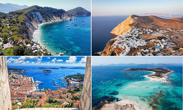 Revealed: Five of the best hidden gem Mediterranean islands to visit this summer. Which