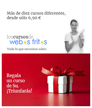 Los cursos de webos fritos