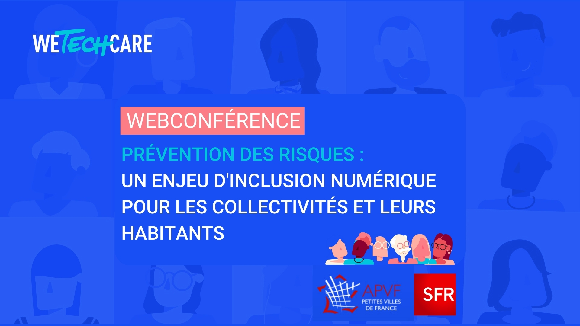 Miniature du replay de la webconférence Prévention des risques : un enjeu d'inclusion numérique pour les collectivités et leurs habitants