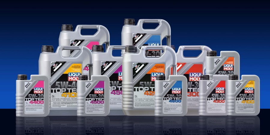 Подбор масла Liqui Moly по марке автомобиля