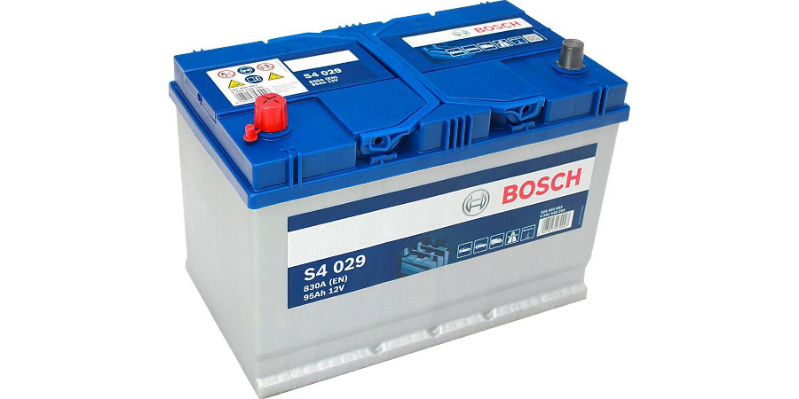 Аккумулятор Bosch S4 Silver